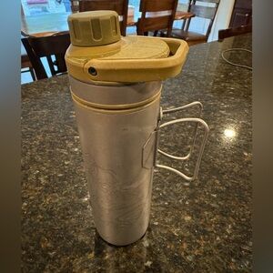 GRAYL UltraPress Titanium 16.9 oz Water Purifier & filter